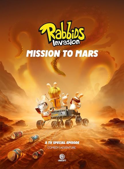 انیمیشن خرگوش‌های دیوانه: سفر به مریخ Rabbids Invasion: Mission to Mars