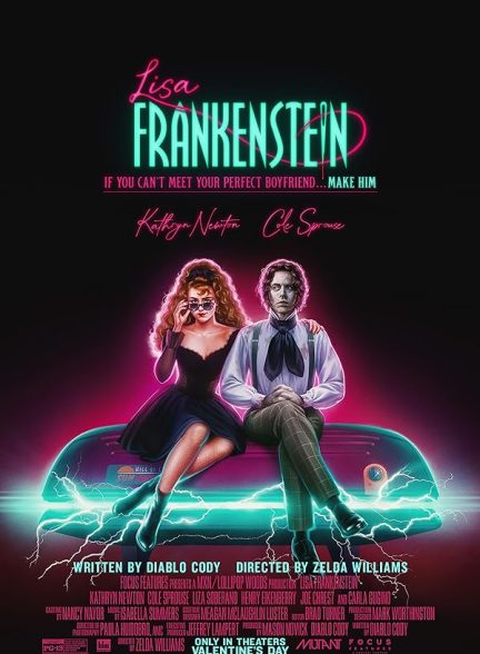 فیلم لیزا فرانکنشتاین Lisa Frankenstein
