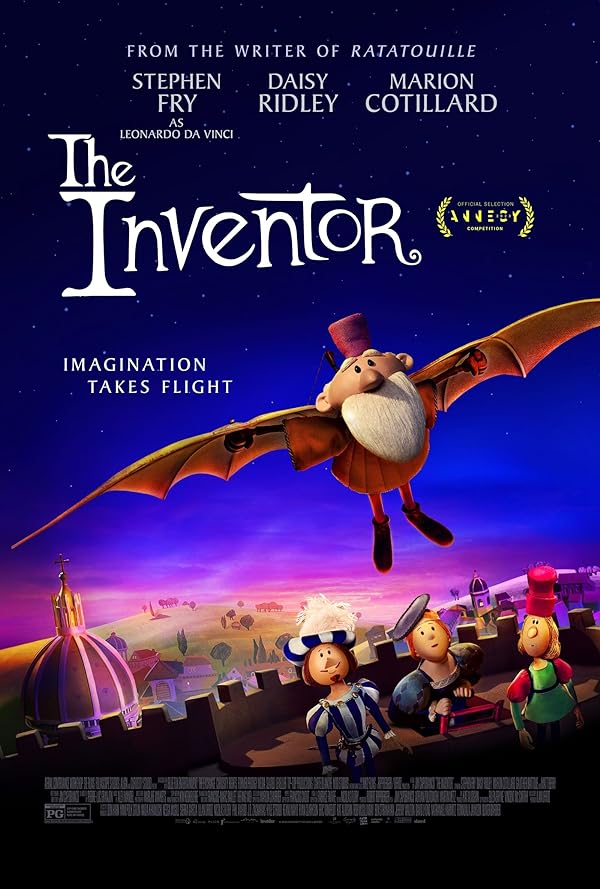 انیمیشن مخترع The Inventor