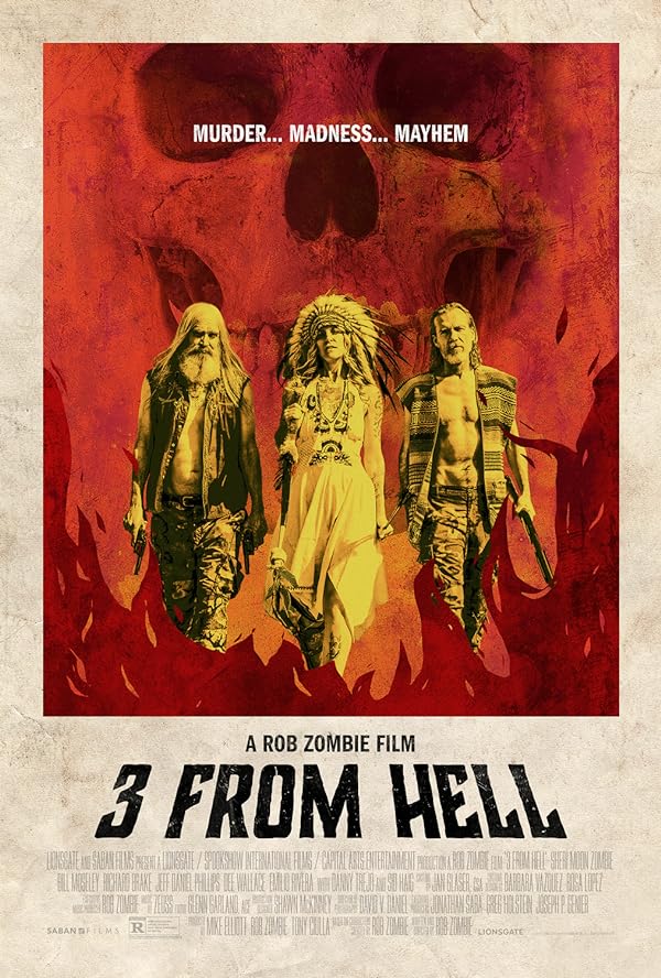 فیلم سه نفر از جهنم 3 from Hell