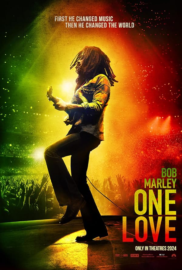 فیلم باب مارلی: یک عشق Bob Marley: One Love
