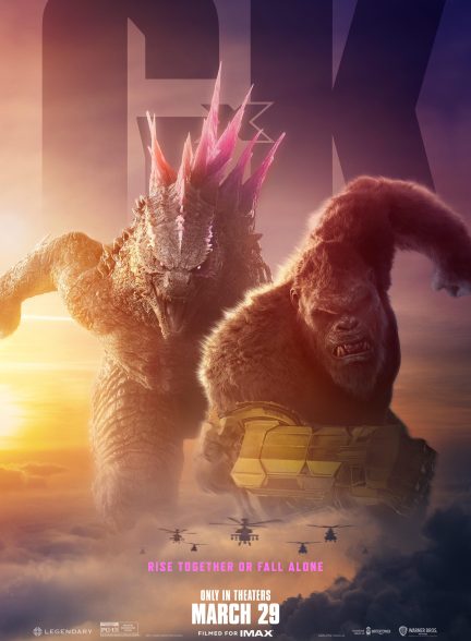 فیلم گودزیلا علیه کنگ امپراتوری جدید Godzilla x Kong: The New Empire