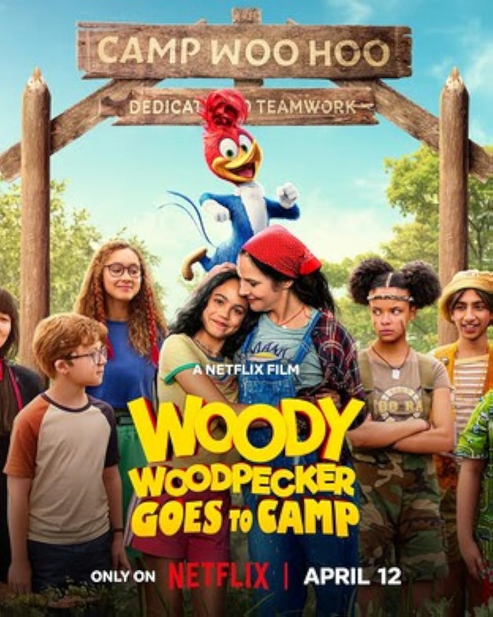 فیلم دارکوب زبله در اردوگاه Untitled Woody Woodpecker