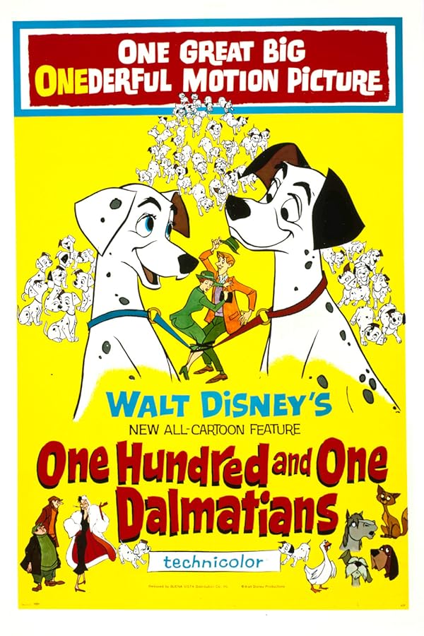 انیمیشن 101 سگ خالدار One Hundred and One Dalmatians