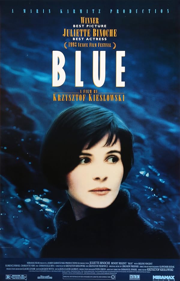فیلم سه رنگ آبی Three Colors: Blue