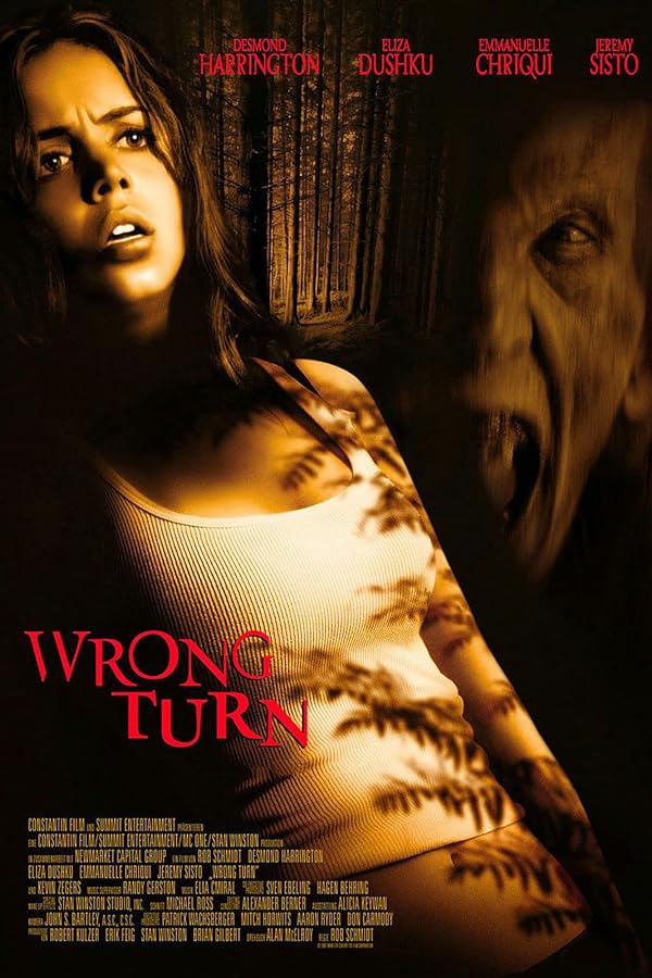فیلم پیچ اشتباه ۱ Wrong Turn