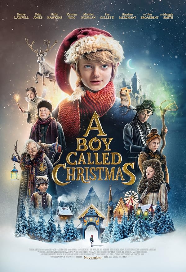 فیلم پسری به نام کریسمس A Boy Called Christmas