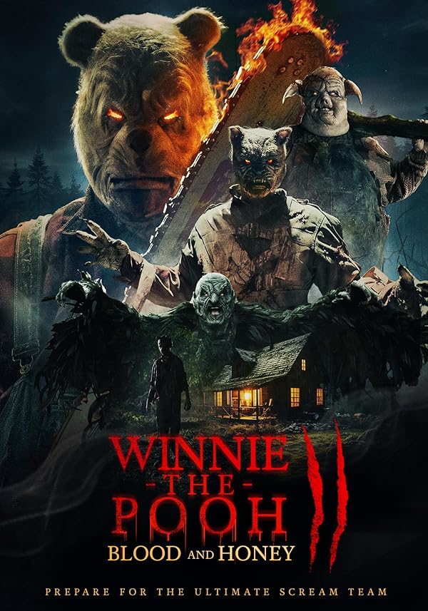 فیلم وینی پو – خون و عسل Winnie-the-Pooh: Blood and Honey 2
