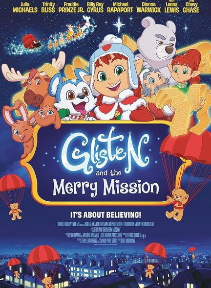 انیمیشن گلیستن و ماموریت شاد Glisten and the Merry Mission