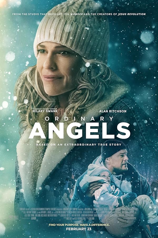 فیلم فرشته های معمولی Ordinary Angels